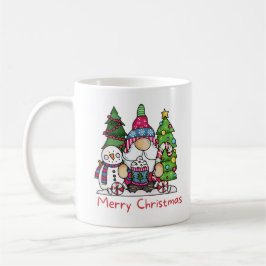 Caneca De Café Knome Christmas