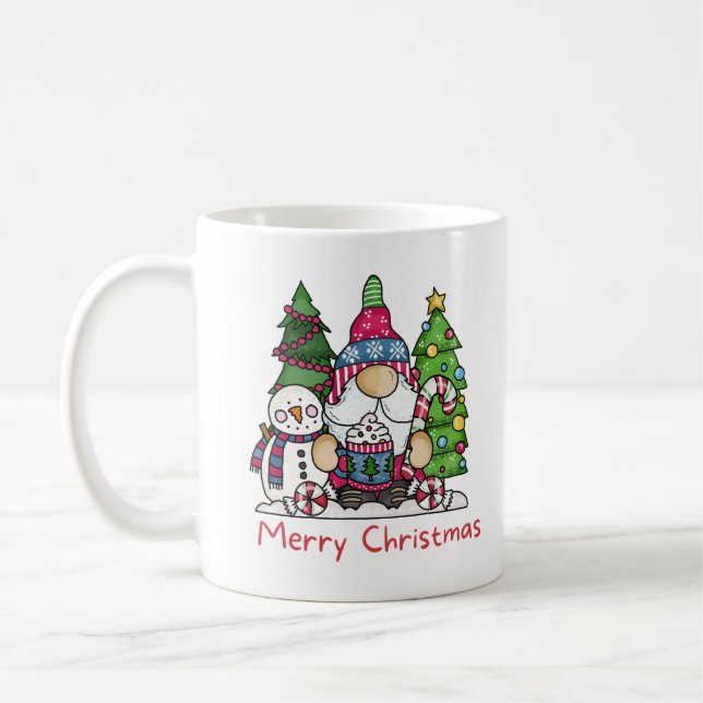 Caneca De Café Knome Christmas (Esquerda)