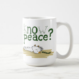 Caneca De Café Know Peace Civil Rights Activist Mug