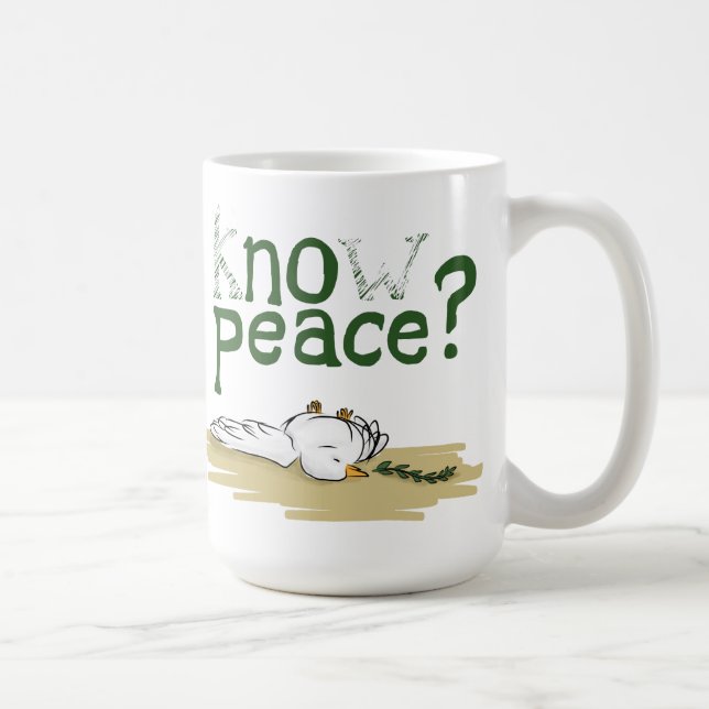 Caneca De Café Know Peace Civil Rights Activist Mug (Direita)