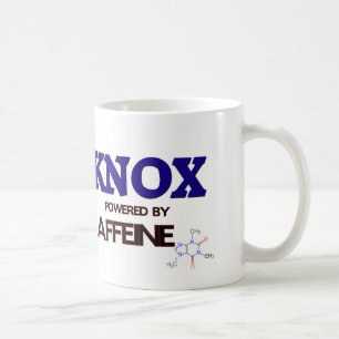 Caneca De Café Knox pôr pela cafeína