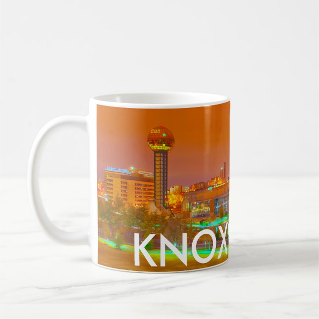 CANECA DE CAFÉ KNOXVILLE TN (Esquerda)