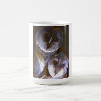 Caneca De Café knp das corujas de celeiro