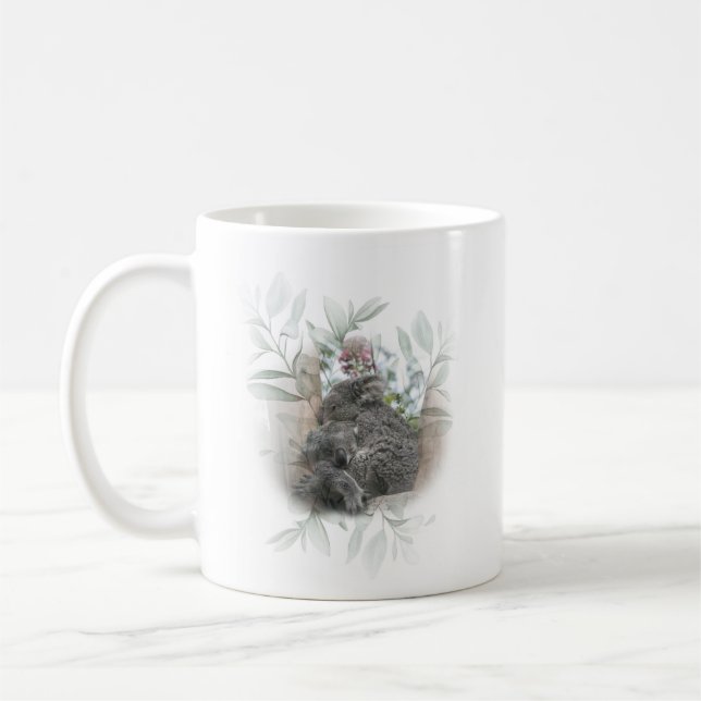 Caneca De Café Koala (Esquerda)