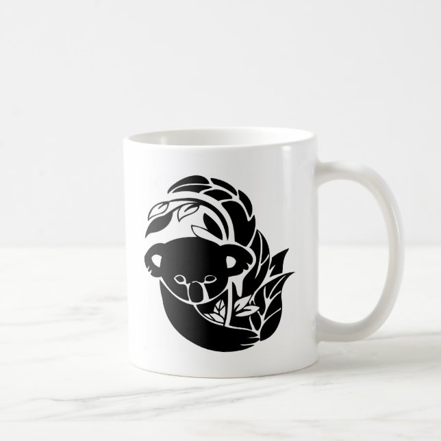Caneca De Café Koala (Direita)