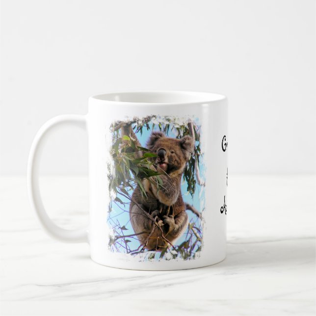 Caneca De Café Koala Austrália (Esquerda)