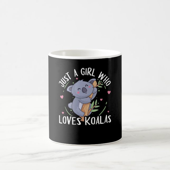 Caneca De Café Koala Bear É Apenas Uma Garota Que Ama Koalas (Centro)