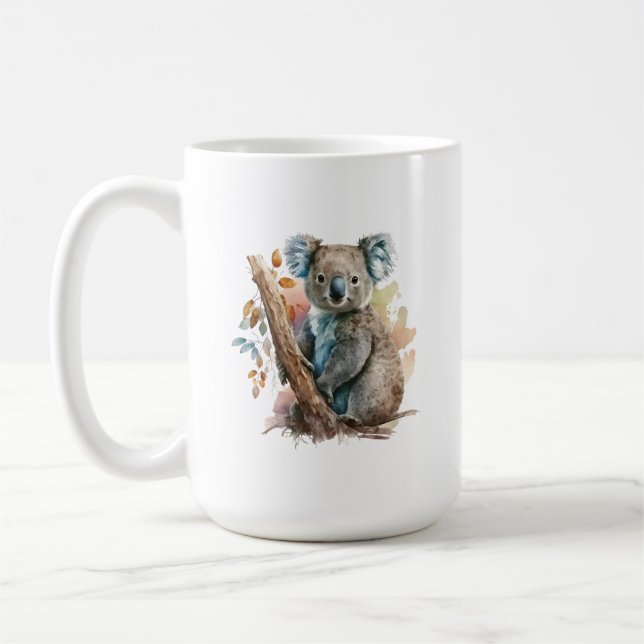 Caneca De Café Koala Bear Mug (Esquerda)