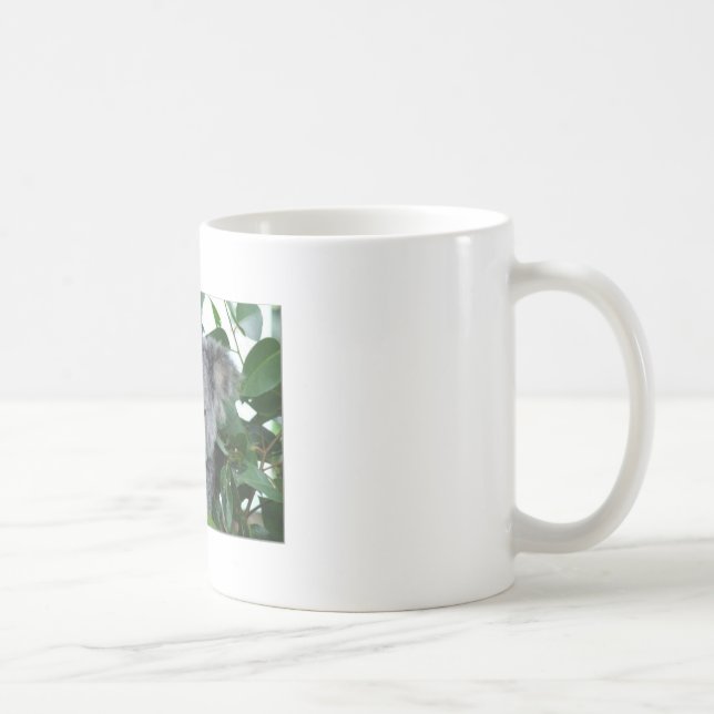 Caneca De Café Koala bonito (Direita)
