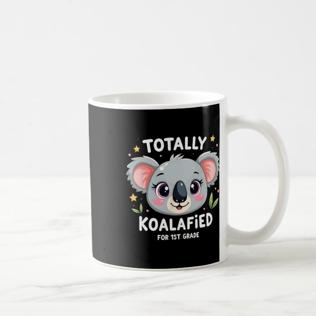 Caneca De Café Koala de Primeira Série Totalmente Koalaficado de  (Direita)