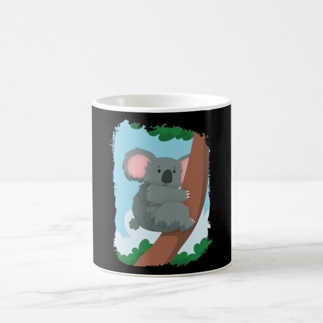 Caneca De Café Koala Design Sweet Koalas, Austrália - Presente Ma (Centro)