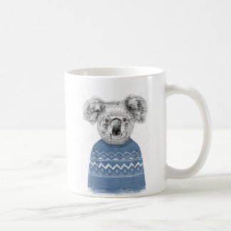 Caneca De Café Koala do inverno