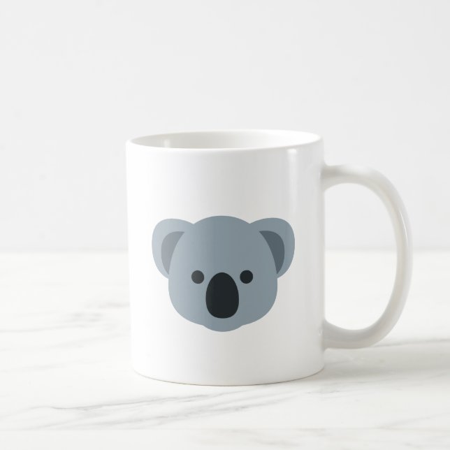 Caneca De Café Koala emoji (Direita)