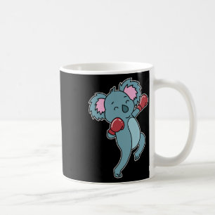 Caneca De Café Koala faz boxing