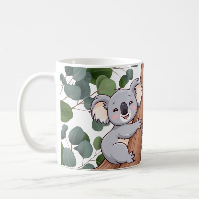 Caneca De Café Koala Mug (Esquerda)