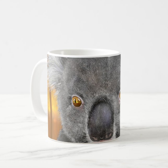 Caneca De Café Koala Mug (Frente Esquerda)