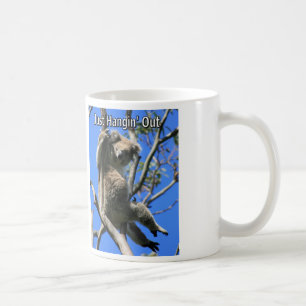 Caneca De Café Koala Saindo na Austrália