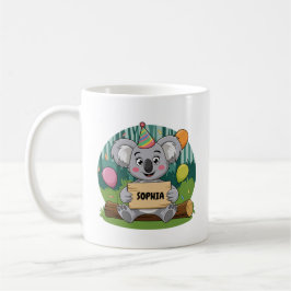 Caneca De Café Koala Verjaardag Mok