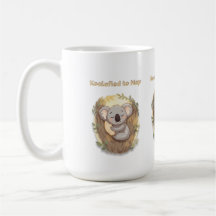 *"Koalaficado para Soneca – Coala Sonolento Fofo 
