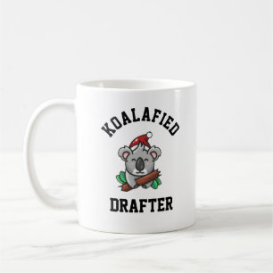 Caneca De Café Koalafied Drafter