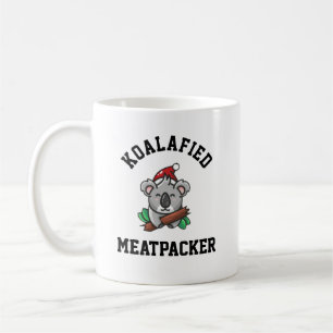 Caneca De Café Koalafied Meatpacker