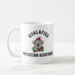 Caneca De Café Koalafied Médico Assistant Coffee Mug