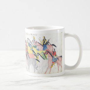 Caneca De Café Koba: Conduzindo os cavalos