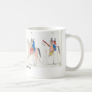Caneca De Café Koba:  Ir a um acampamento vizinho em uma visita