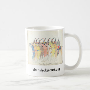 Caneca De Café Koba: Nós viemos ver nossos queridos/raça