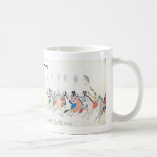 Caneca De Café Koba:  Os homens novos que retornam de um saque