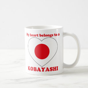 Caneca De Café Kobayashi