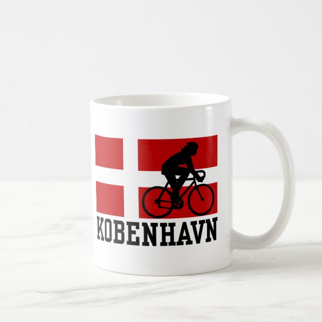 Caneca De Café Kobenhavn (mulher) (Direita)