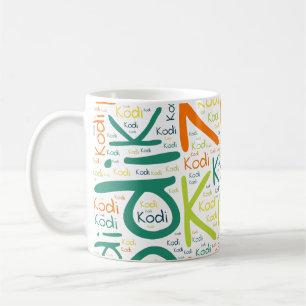 Caneca De Café Kodi