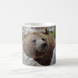 Caneca De Café Kodiak Bear