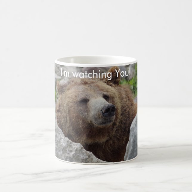 Caneca De Café Kodiak Bear (Centro)