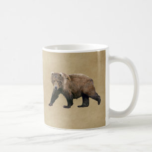 Caneca De Café Kodiak Bear