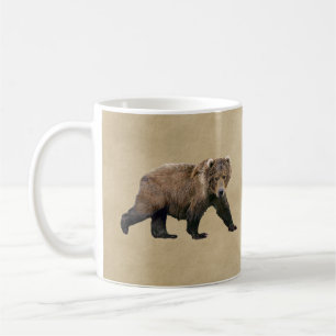 Caneca De Café Kodiak Bear