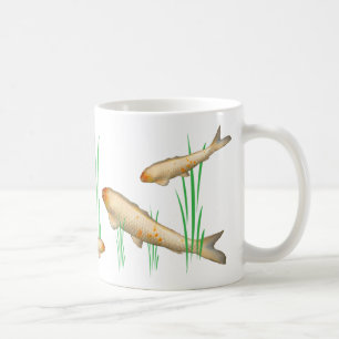 Caneca De Café Koi