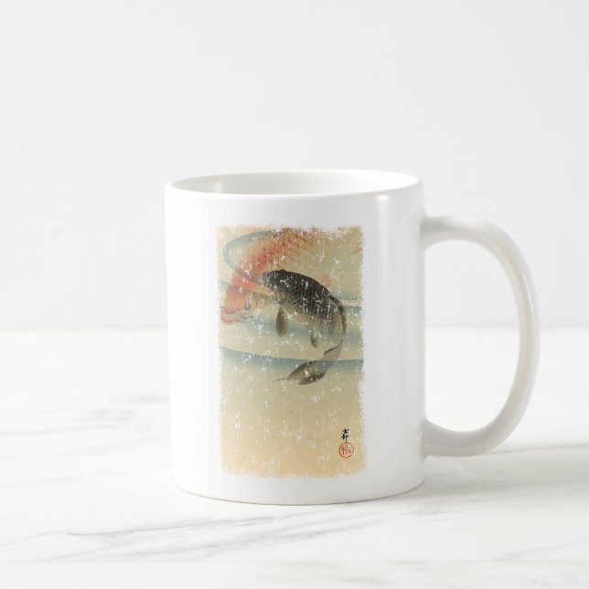 Caneca De Café Koi (Direita)