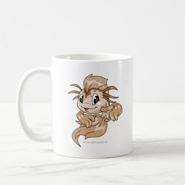 Caneca De Café Koi Brown (Esquerda)