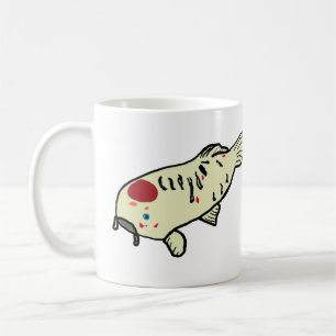 Caneca De Café Koi Carp