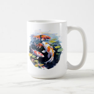 Caneca De Café Koi Mug