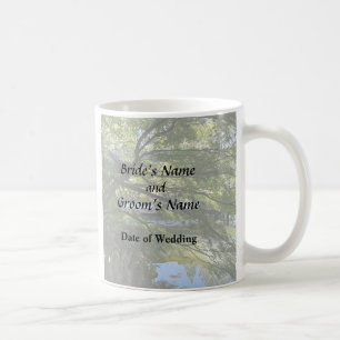 Caneca De Café Koi Pond em produtos de casamentos de jardim chine