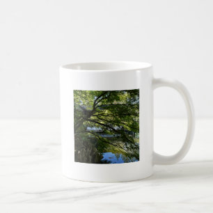 Caneca De Café Koi Pond no Jardim Chinês