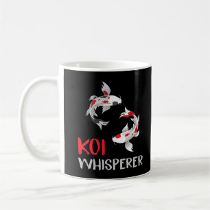 Caneca De Café Koi Whisperer Fish Humor Koi Farmer