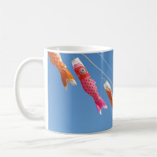 Caneca De Café Koinobori (carp stream): Japão