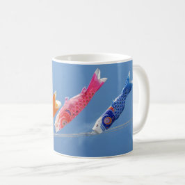 Caneca De Café Koinobori (carp stream): Japão