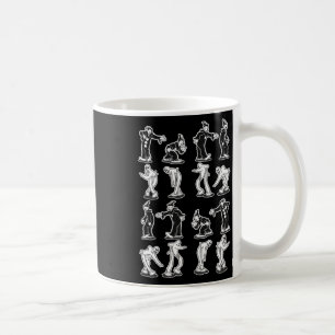 Caneca De Café Koko O Fantasma Palhaço Estranho Dois Passos Dança