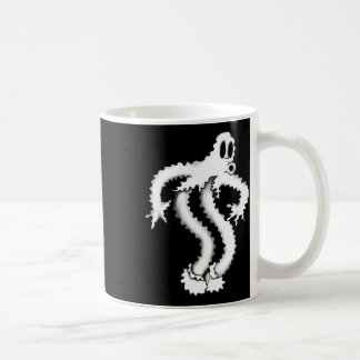 Caneca De Café Koko O Palhaço Shaky Spooky Blackwork