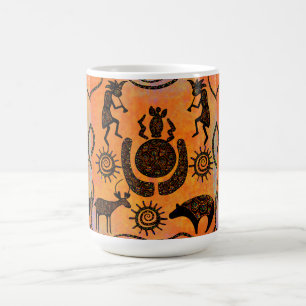 CANECA DE CAFÉ KOKOPELLI